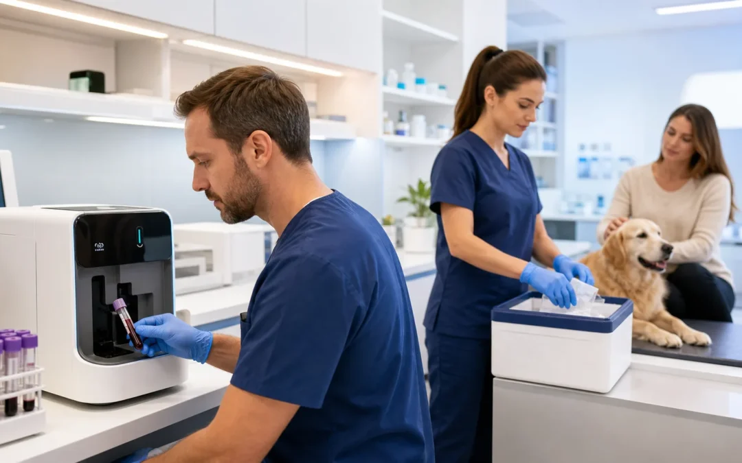In-House Lab Results Vs Send-Out Tests: When Speed Matters