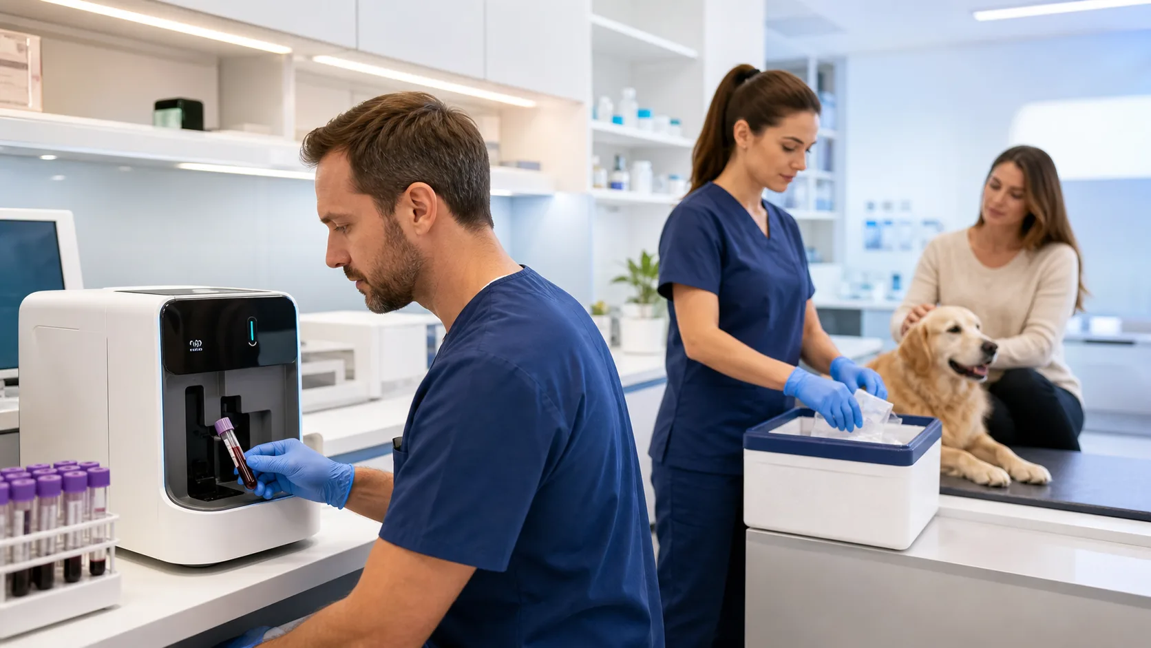 In-House Lab Results Vs Send-Out Tests: When Speed Matters
