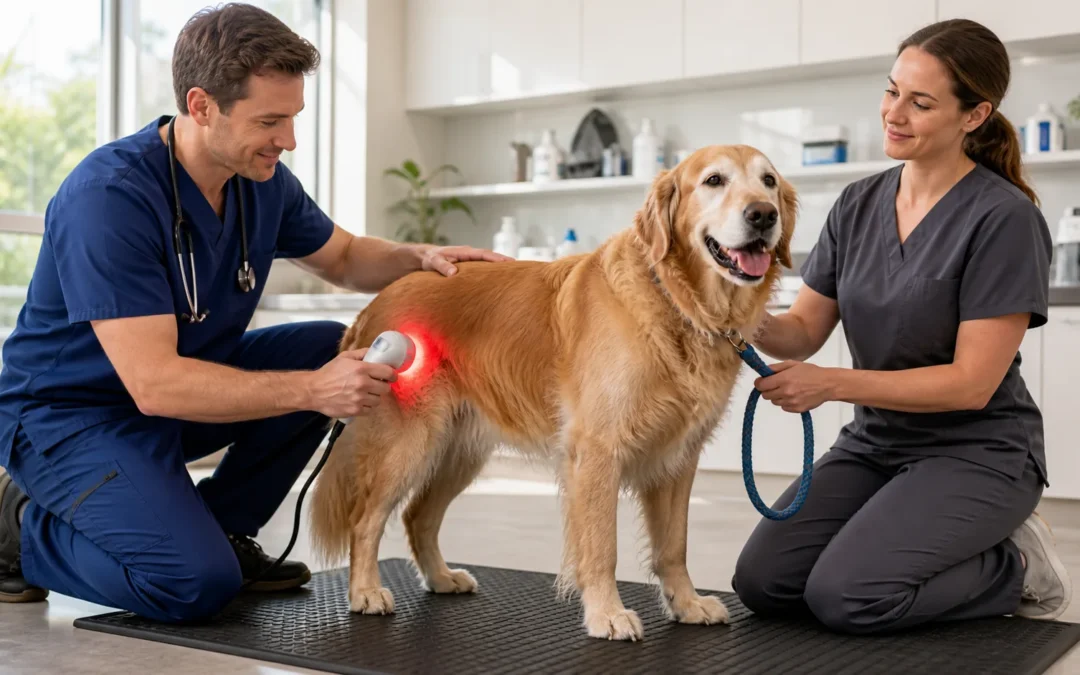 Signs Your Pet May Benefit From Laser Therapy for Pain Relief