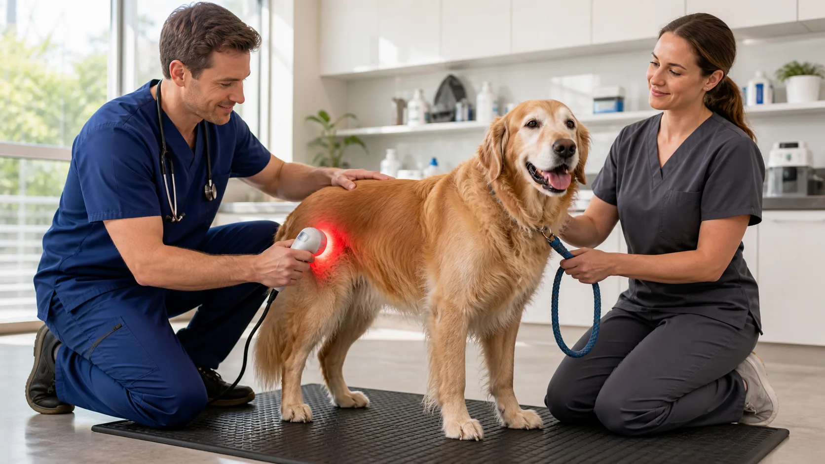 Signs Your Pet May Benefit From Laser Therapy for Pain Relief