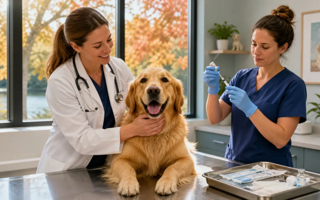 Understanding Fall Vaccine Timing for Dogs in Lutz, Florida