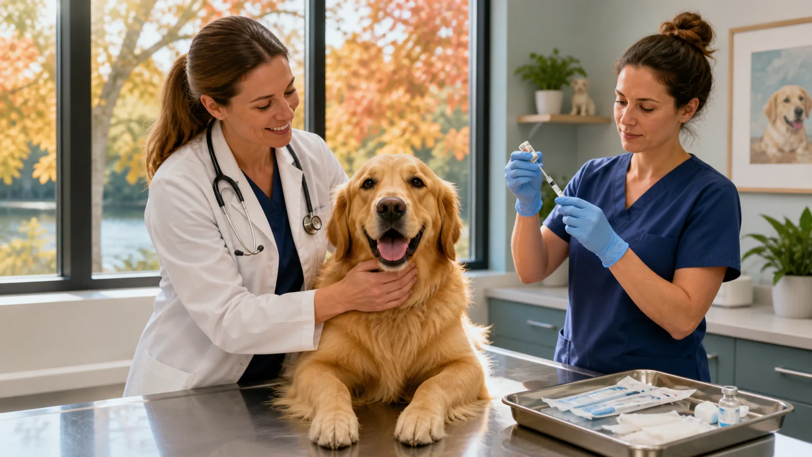 Understanding Fall Vaccine Timing for Dogs in Lutz, Florida