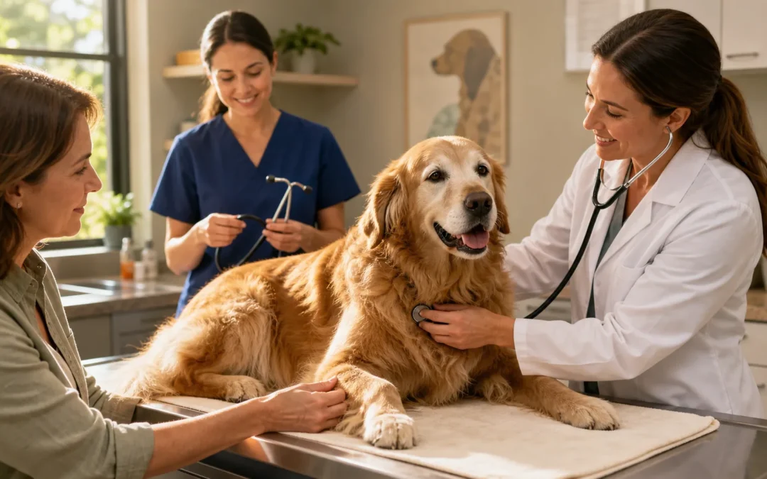 Wellness Exams for Senior Pets: Changes Worth Discussing