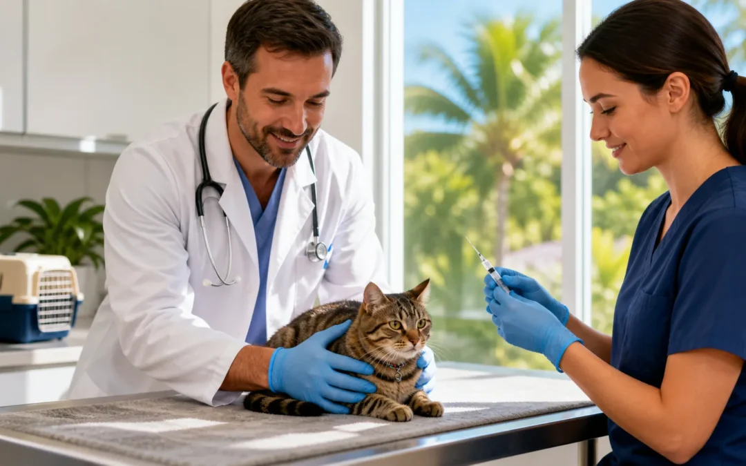 Why Indoor Cats Still Need Routine Vaccinations in Lutz