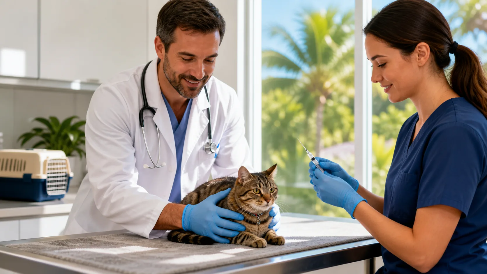 Why Indoor Cats Still Need Routine Vaccinations in Lutz
