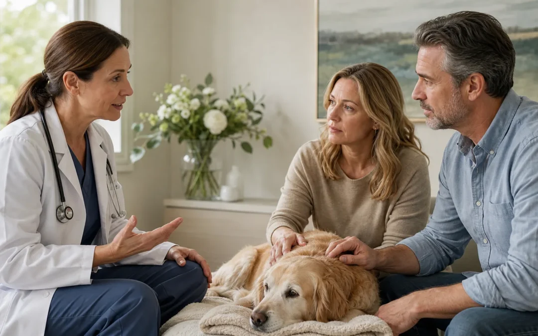 How to Talk with Children About a Pet’s Euthanasia
