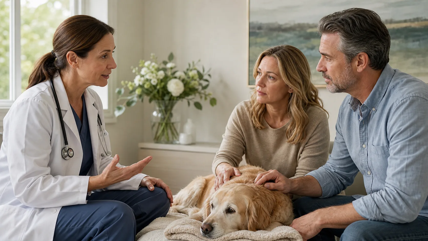 How to Talk with Children About a Pet’s Euthanasia