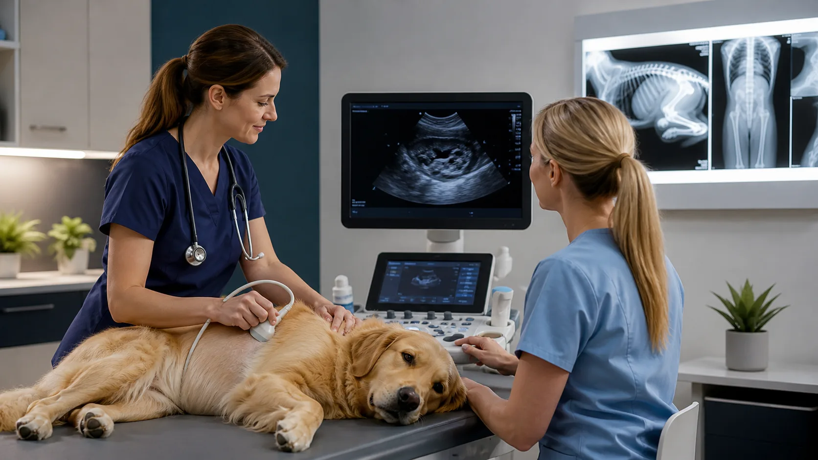 Pet Radiology Vs. Ultrasound: When Each Test May Help